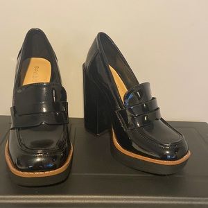 Bamboo high heels 4.5” heel